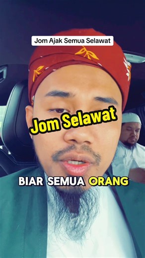 Selawat di Hari Jumaat: Ajak Berselawat Bersama