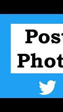 How To Post Photos On Twitter App