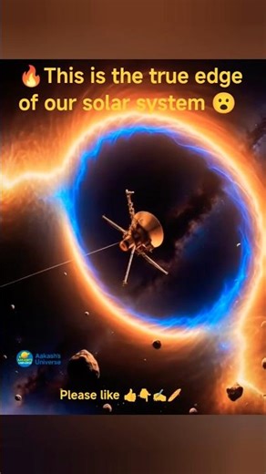 The Real Edge of Our Solar System 🔥🌌