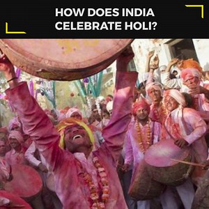 70K views · 961 reactions | Holi, the festival of colours is a loud, vibrant, and much-anticipated celebration across the country. Here’s how India celebrates Holi! | TheBetterIndia | Facebook
