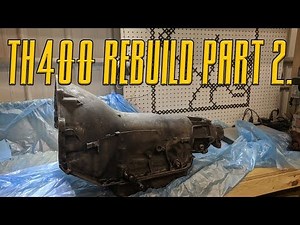 Turbo 400 Part 2. Case Bushings and mods.