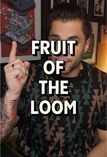 The Fruit of the Loom logo NEVER had a cornucopia!?…. | cornucopia
