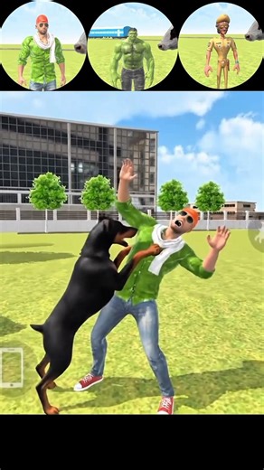 Dog hug Challenge 😱 In Indian Theft Aura Simulator 3d All Character 💥 #shorts #gaming #gta #viral