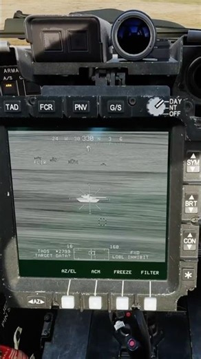 #dcs APACHE KNOCKING OUT TANK COLUMN