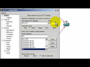 Configuring remote desktop manager for GNS3