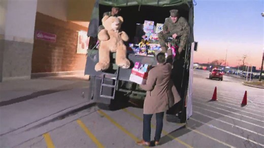 10K views · 340 reactions | In case you missed it, on Friday Erik Runge stopped by ABC7's toy drive to donate gifts and a Tom Skilling t-shirt! | WGN Morning News | Facebook