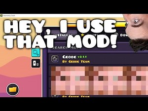 Top 10 Geometry Dash Geode Mods (the last one isn't shocking at all)! + (!r [LEVEL REQUEST ID])