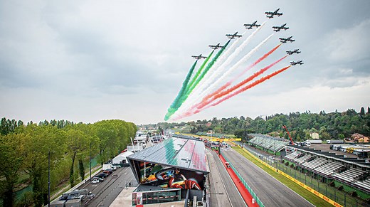 Circuito de Imola - Autódromo Enzo e Dino Ferrari: dónde está, cómo es, características, cómo llegar y fotos del escenario del GP de Emilia Romagna del Mundial de F1 | DAZN News ES