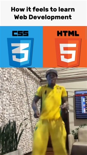 HTML and CSS Had Me Feeling Like a Genius... Then JavaScript Happened 💀