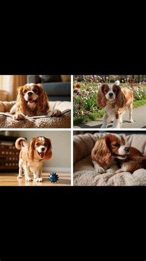 The 4 stages of owning a Cavalier 👑 POV You live with a Cavalier This is why I’m never productive…