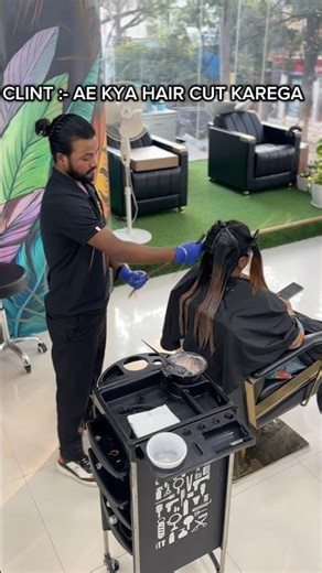 Hair, colour chocolate brown✂️✂️✂️ #hairstyle #viralvideo #comedy #duet