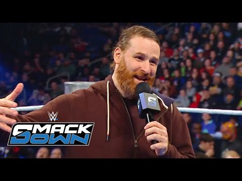 Sami Zayn Emotional Promo After Return at WWE SmackDown!