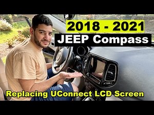 Comment remplacer l'écran de l'ordinateur de bord de la Jeep Compass ?