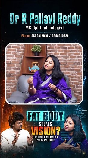 THIS WILL BLIND YOU! 😱 SHOCKING Eye Truths by Dr. R Pallavi Reddy | EP2 #eyes #opthalmology #podcast