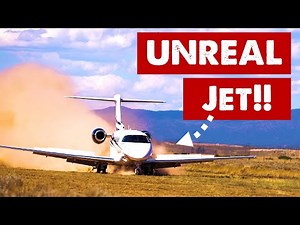 I can't believe a jet can do this... (Flying the NEW Pilatus PC-24)