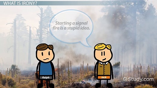 Irony in Lord of the Flies | Overview, Examples & Analysis