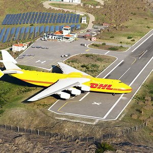 Impossible Antonov DHL Takeoff From Shortest Runway | Smilo Aviation