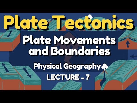 Plate Tectonics Explained | Physical Geography | What Drives the Earth's Crust? LECTURE - 7