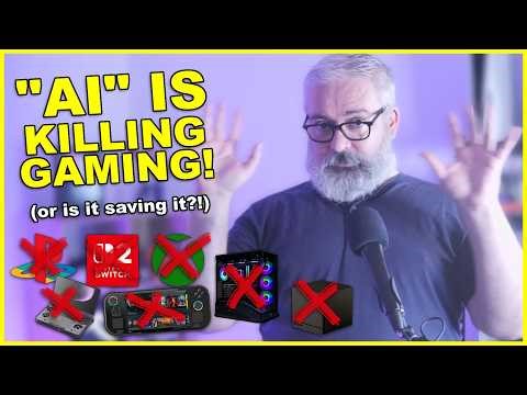 How the AI Boom is Destroying Gaming (or saving it?!)
