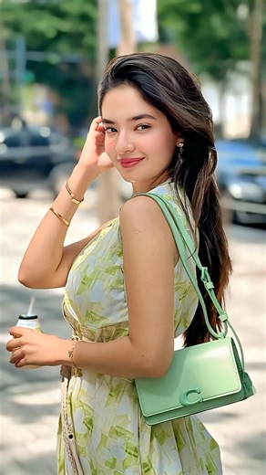 Anushka Sen ❤️🖤 / tik tok #shorts #video #shortsfeed #love #trending #song #new #viral #2026 #naw