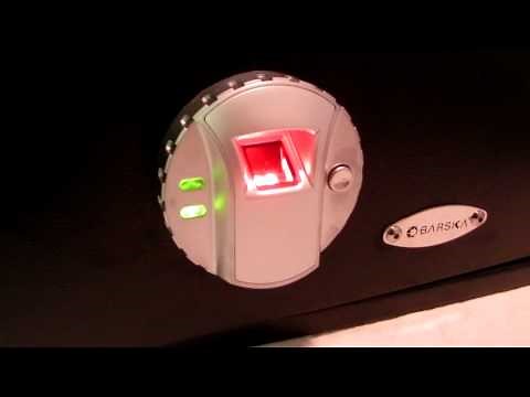 How To Program A Print On The Barska Biometric Safe