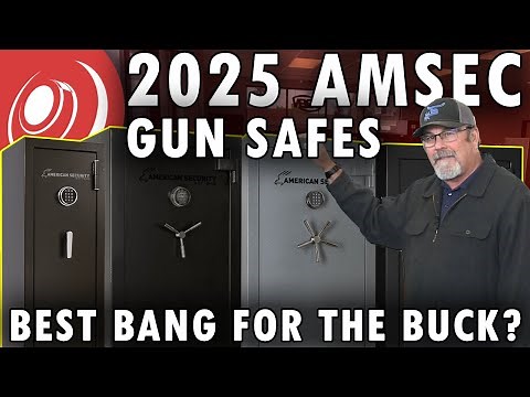 American Security Gun Safes in 2025 - Best Bang for the Buck?