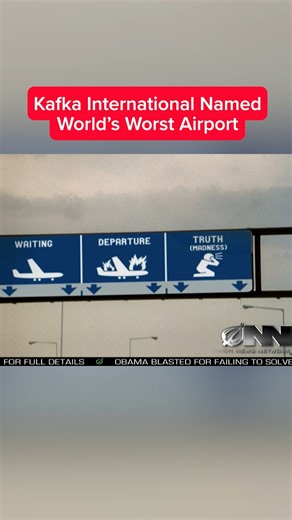 Prague's Kafka International Named Most Alienating Airport | The Onion