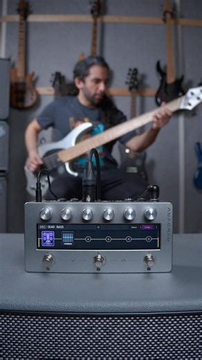 Anagram: Quad Bass