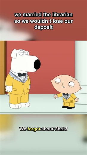 Family Guy - Chris Marries the Librarian!
