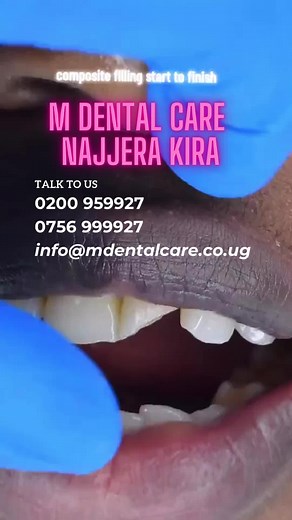 M Dental Care Uganda on TikTok