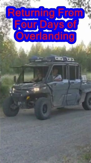 Returning from Overland 2025, Ready to go Again!