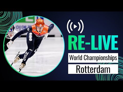 RE-LIVE | Qualifying (Session 1) | #WorldShortTrack Championships | Rotterdam 2024