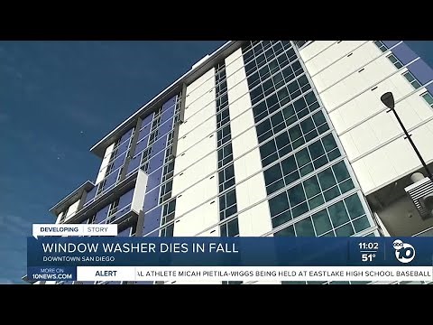 Window washer falls to death from East Village building