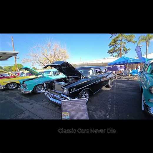 1957 Chevy Nomad: Classic Style meets Modern Power 🏎️💨