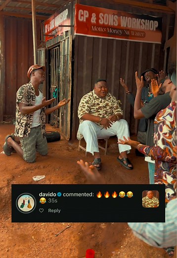 001 DAVIDO OBO 🤯🤯🤯🥶🥶🥶🔥🔥🔥 @@Cpnosmall @Sparkle Tee DA TP #moneynawater💸 #cpnosmall #consider #saviocomedy #nwaotuonitsha