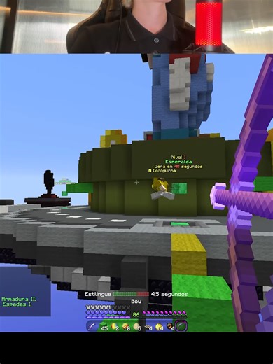 Haters Choraram na Vida Real no Minecraft