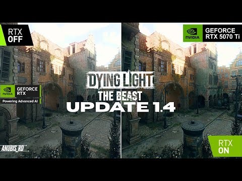 Dying Light: The Beast Update 1.4 – RAY TRACING Makes a HUGE Difference!