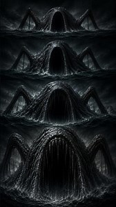 I morphed into the SEA EATER Scp