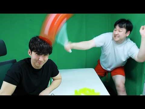 진짜 우리집에 현피 뜨러 왔네 너덜트 유현규