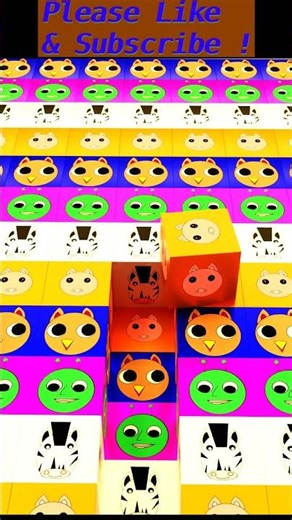 Cube Crawling Infinite #cube #satisfying #shorts