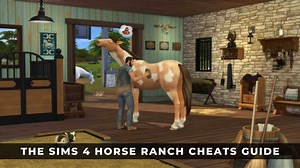 The Sims 4 Horse Ranch Cheats Guide