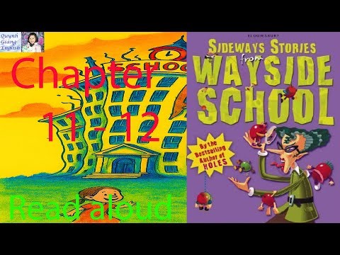 Sideways Stories from Wayside School - Book 1 - Chapter 11 - 12