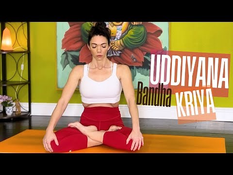 5-Minute Uddiyana Bandha Kriya Tutorial – Boost Your Vital Energy Fast!