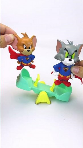 Unboxing Tom and Jeryy Toys Play Slide ASMR Funny Videos #tomandjerry