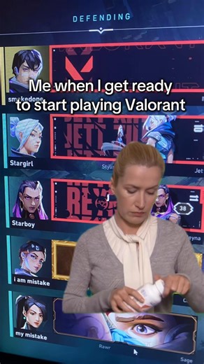 Getting Ready to Play Valorant: A Gamer Girl's Experience