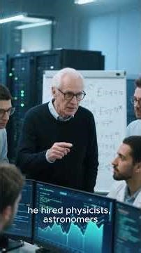 Jim Simons – The Math Genius Who Cracked Wall Street