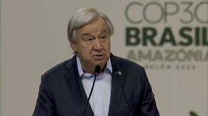 UN's Guterres and Brazil's President call for action at COP30 climate conference