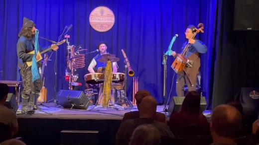 Tuvergen Band playing the Tuvan Blues tonight. | Focal Point Concerts