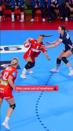 😱🏐 Nobody Saw This Handball Move Coming!