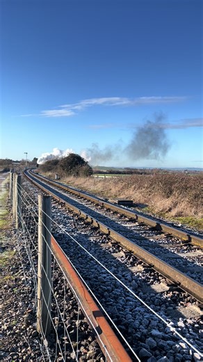 GWR Grange Class and Castle Class Train Double Header